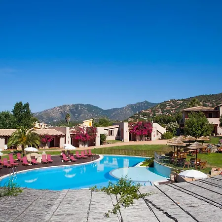 Apartment Two-room In A Complex With Communal Pool In Sardinia