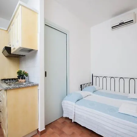 Apartment Two-room In A Complex With Communal Pool In Sardinia