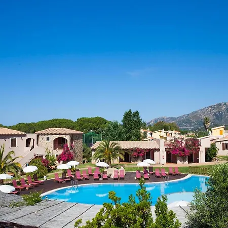 Apartment Two-room In A Complex With Communal Pool In Sardinia Villasimius