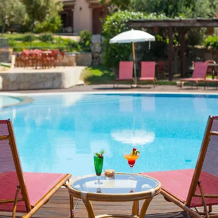 Two-room In A Complex With Communal Pool In Sardinia Apartment