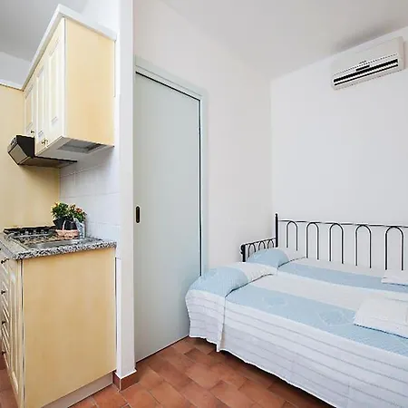 Apartment Two-room In A Complex With Communal Pool In Sardinia
