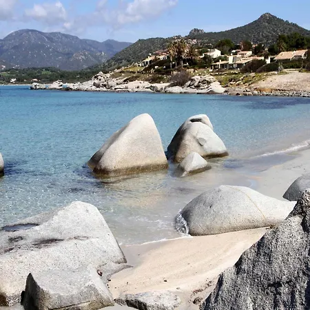 Two-room In A Complex * Villasimius