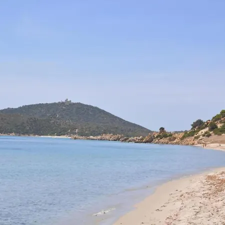 Two-room In A Complex Apartman Villasimius
