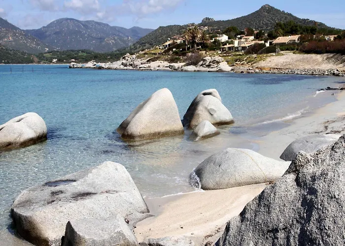 Two-room In A Complex * Villasimius